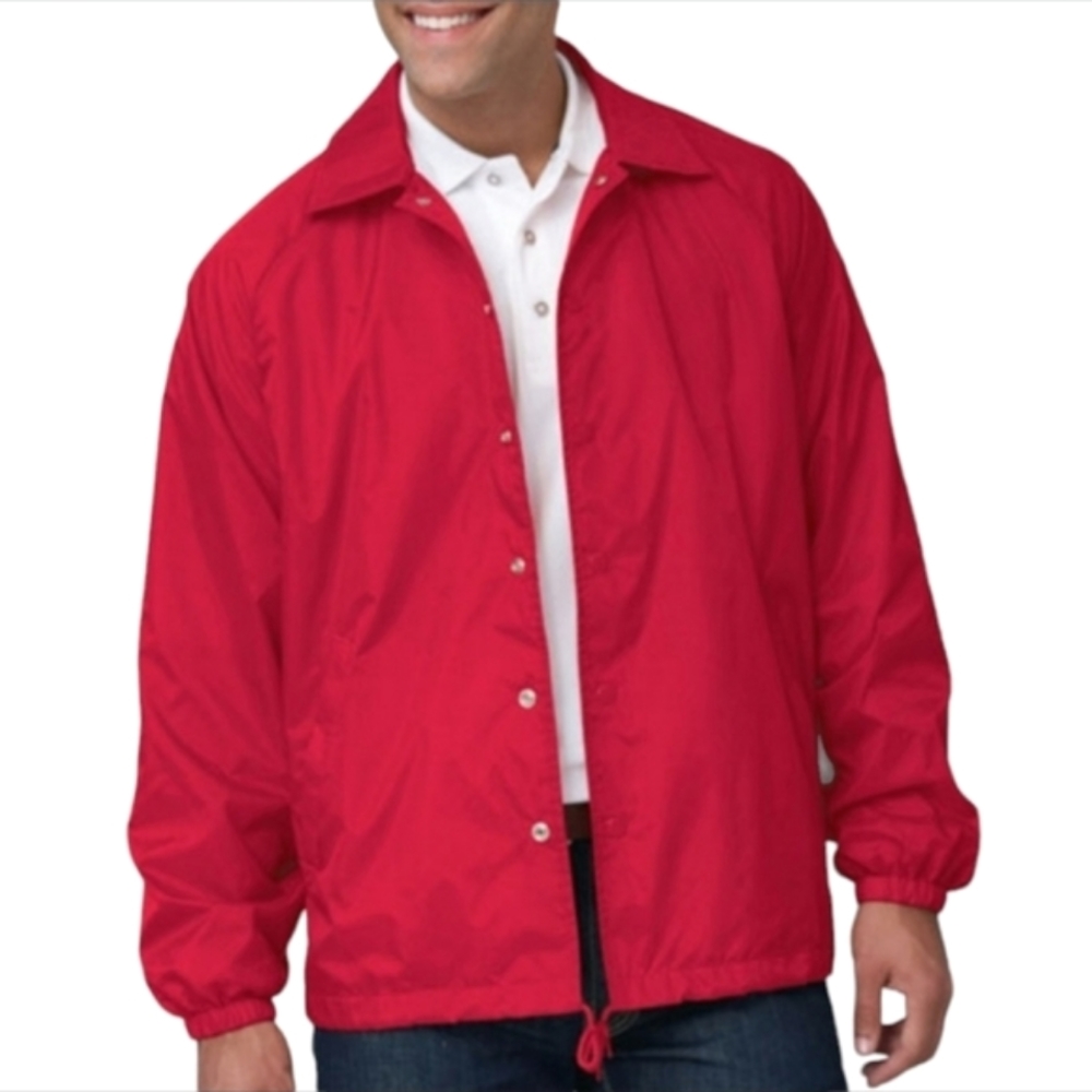 Classic Unisex Water & Wind Resistant Windbreaker - Jacket